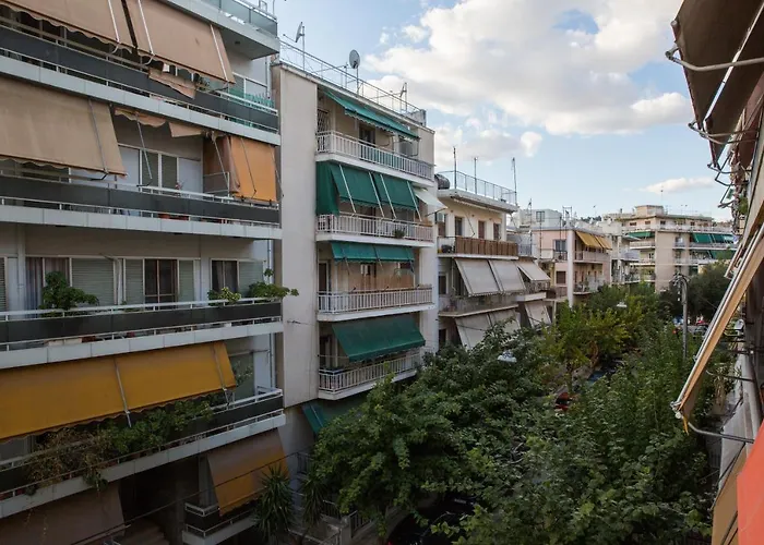 Lovely New Βuild Flat Near Metro - Free Parking